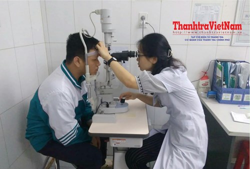 Bệnh viện Mắt Thái Bình: không ngừng nâng cao chất lượng phục vụ